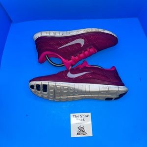 Nike Free 3.0 Pink Women's Size 11 580392-616